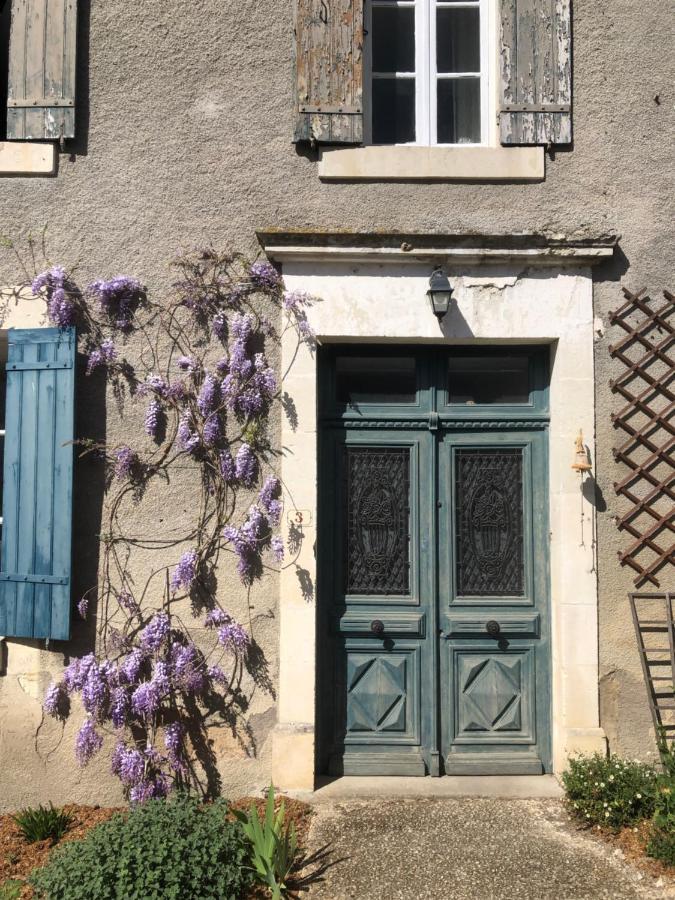 Maison Verdeau Yviers Buitenkant foto